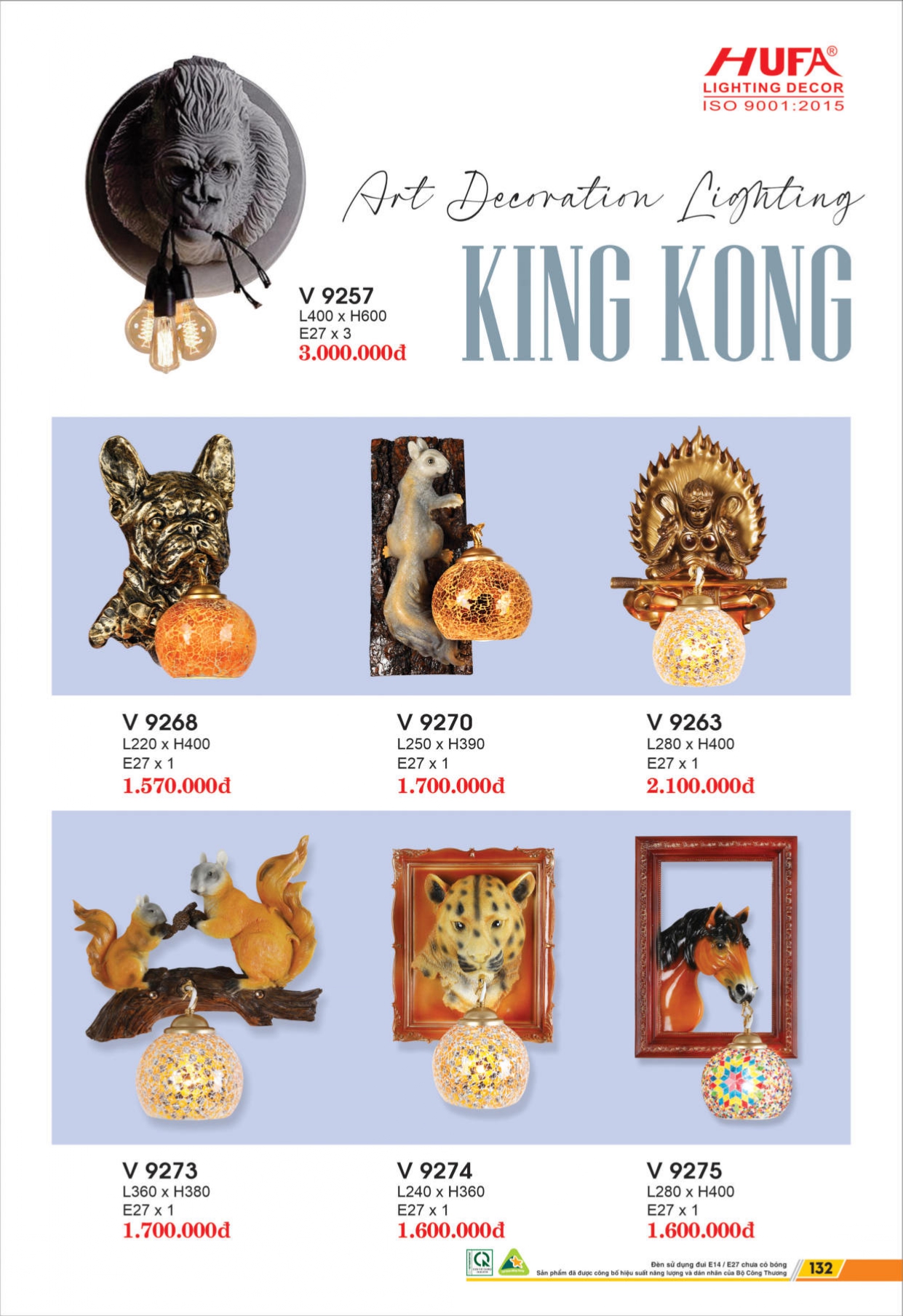 Bảng giá đèn LED HUFA 2026